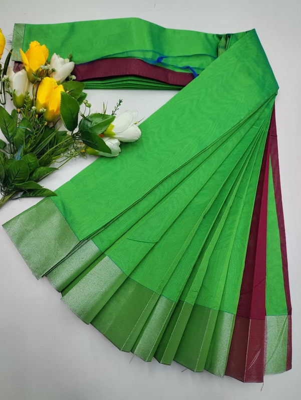 Madharasi Cotton Saree(Diwali Sale) MS31
