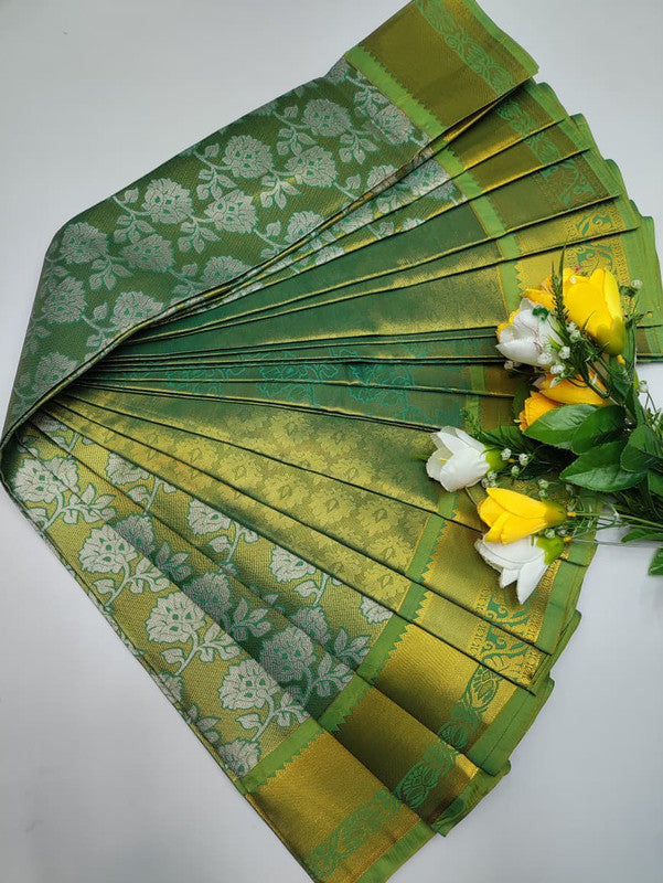 Tissue Rapier Saree(Diwali Sale) RP153