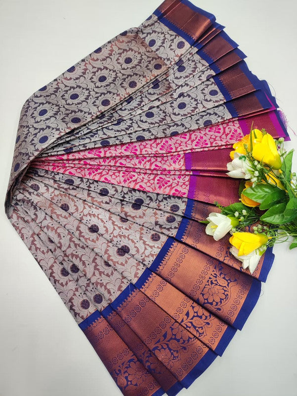 Tissue Rapier Saree(Diwali Sale) RP155