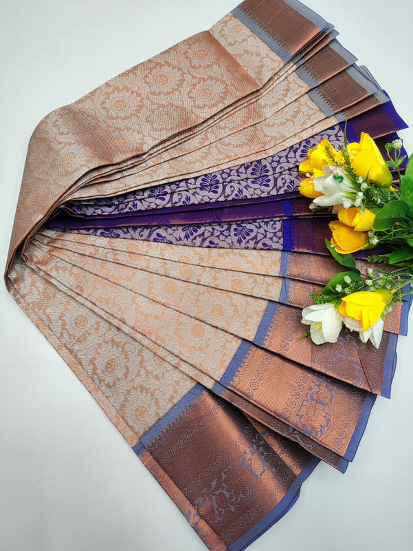 Tissue Rapier Saree(Diwali Sale) RP158