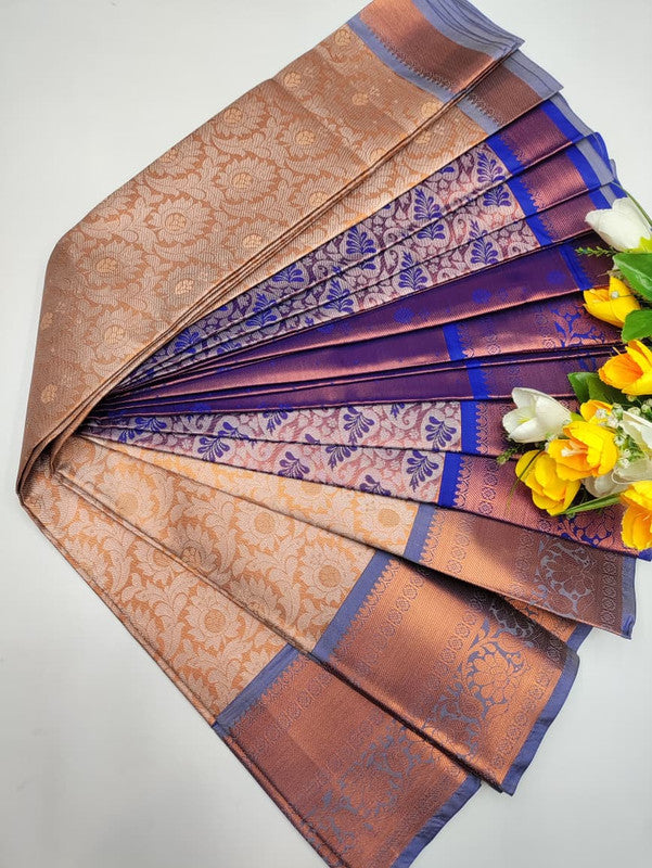 Tissue Rapier Saree(Diwali Sale) RP159