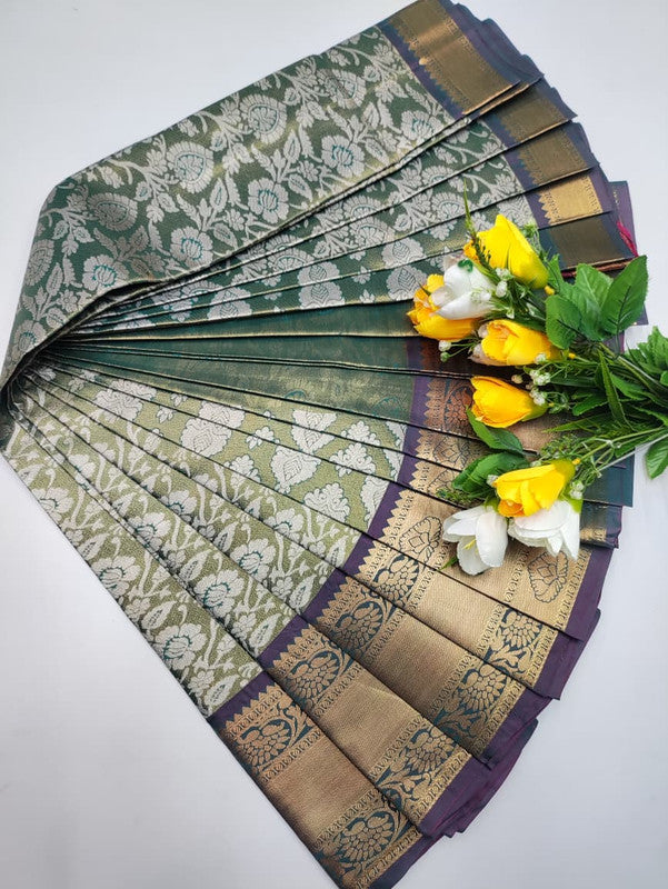 Tissue Rapier Saree(Diwali Sale) RP160