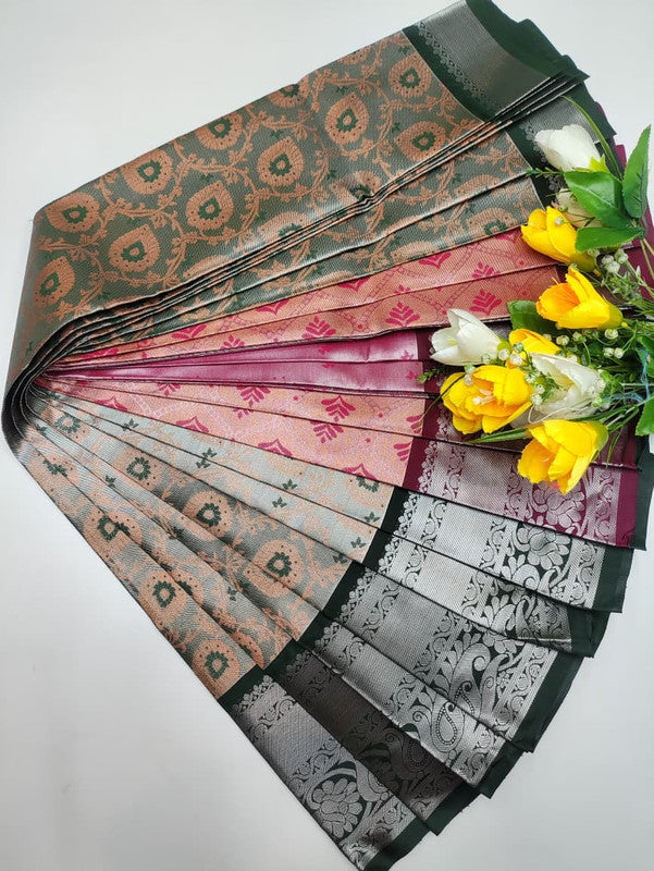 Tissue Rapier Saree(Diwali Sale) RP161