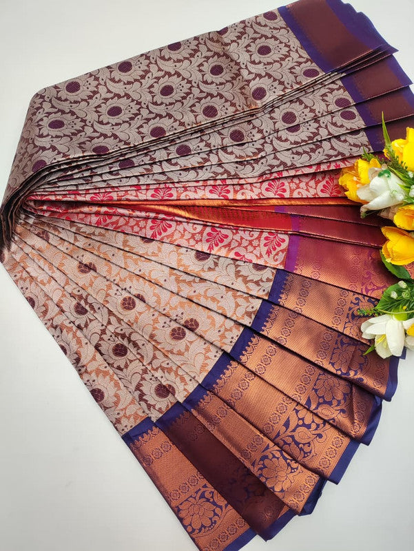 Tissue Rapier Saree(Diwali Sale) RP164