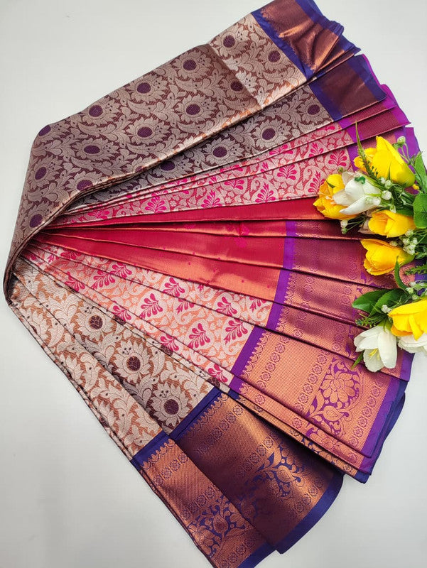 Tissue Rapier Saree(Diwali Sale) RP165