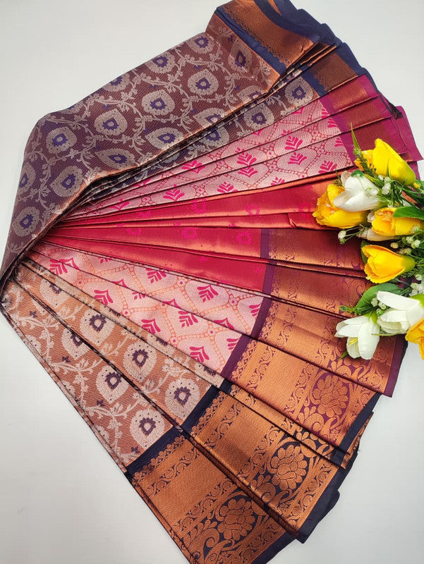 Tissue Rapier Saree(Diwali Sale) RP166