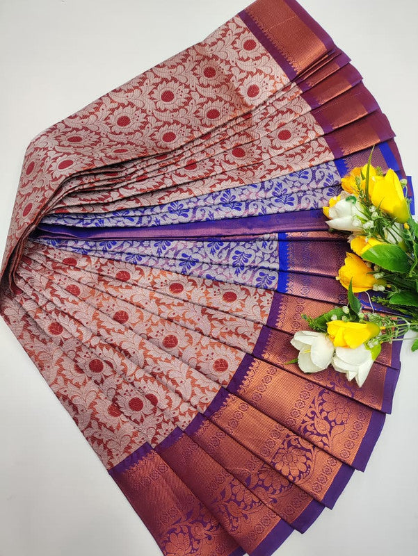 Tissue Rapier Saree(Diwali Sale) RP167
