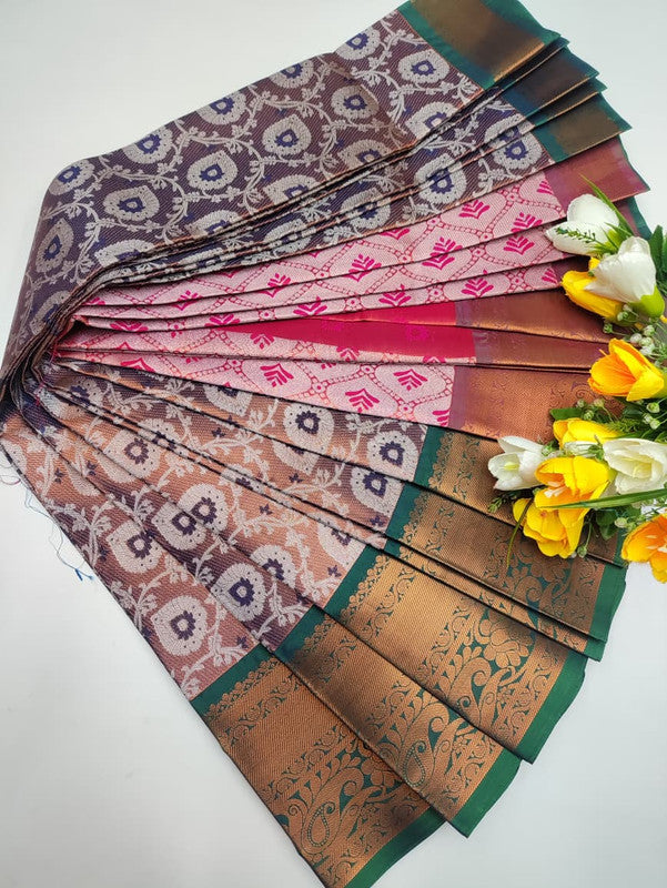 Tissue Rapier Saree(Diwali Sale) RP168