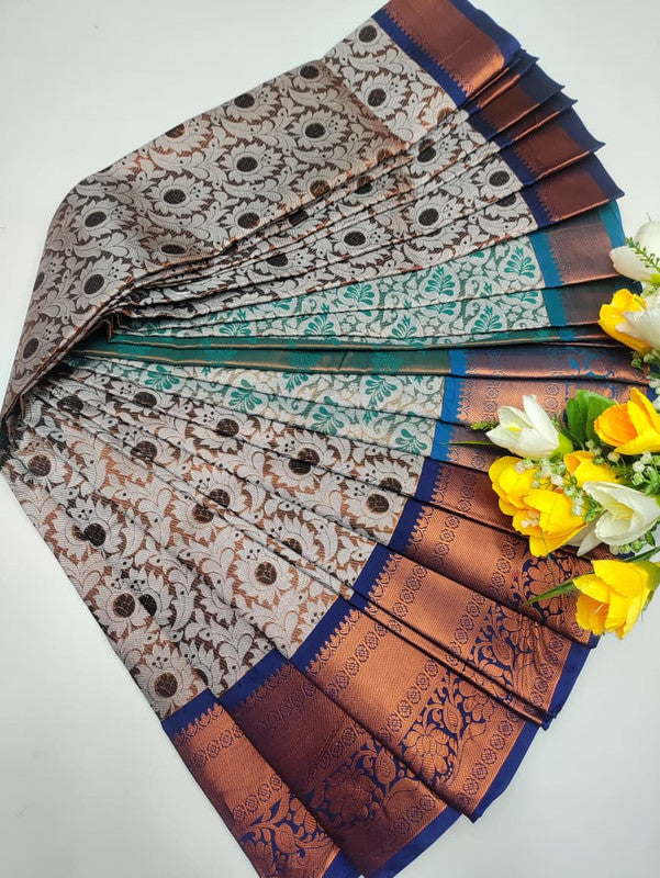 Tissue Rapier Saree(Diwali Sale) RP169