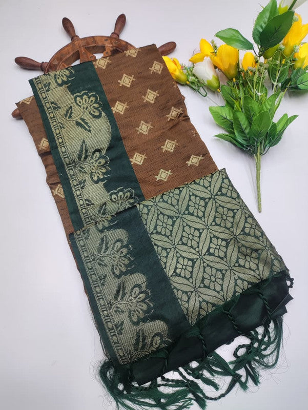 Slub Silk Saree(Diwali Sale) SB05