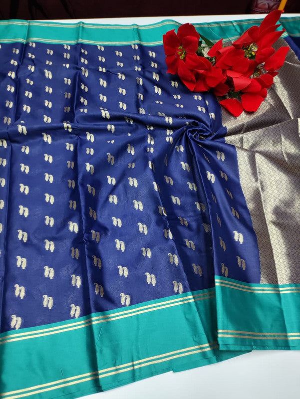 Raw Silk+(Diwali Gift)  RW02
