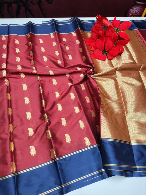 Raw Silk+(Diwali Gift) RW07