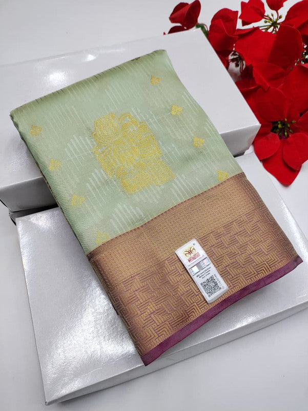 Pure Silk Saree +(Diwali Gift) PU39