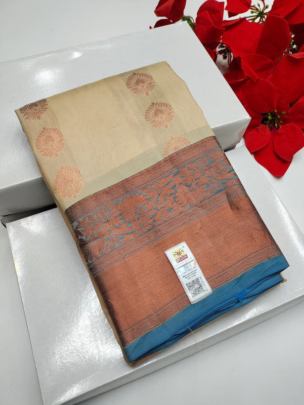 Pure Silk Saree +(Diwali Gift) PU41
