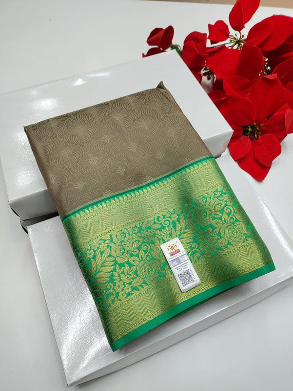 Pure Silk Saree +(Diwali Gift) PU47