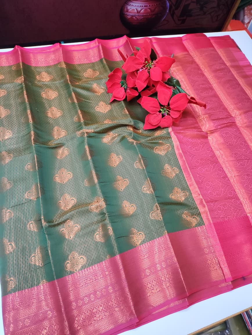 Premium Vairaoosi Saree(Diwali Sale)  PV25