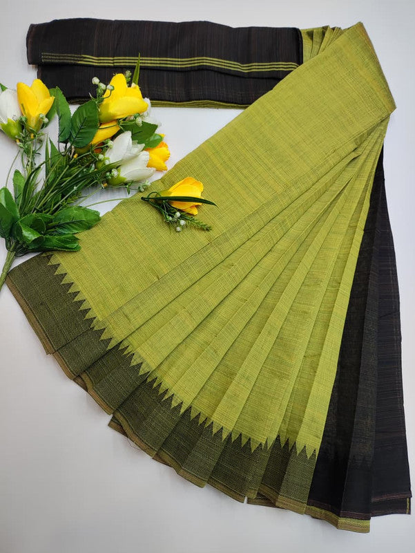 Dyed Cotton Saree DC33