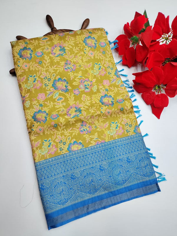 Muhurtham silk Saree