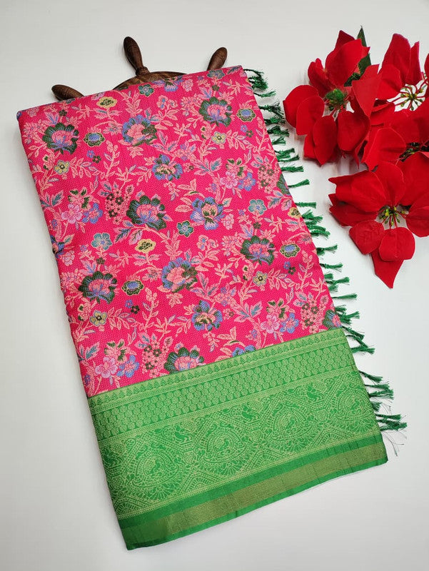 Muhurtham silk Saree
