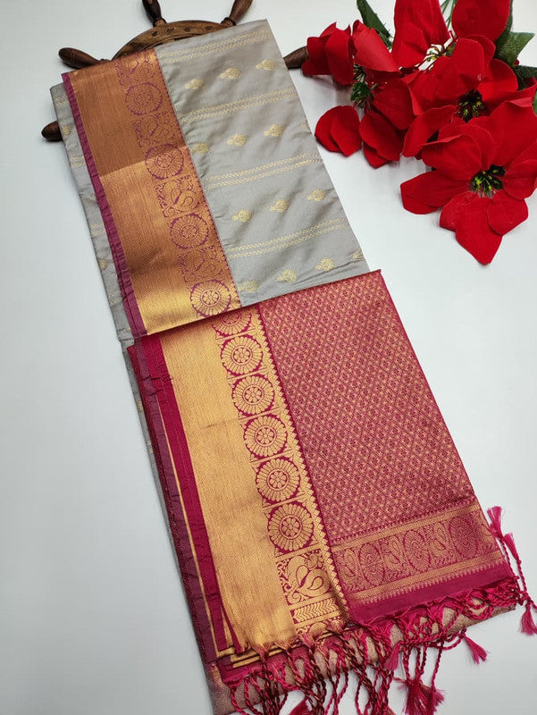 Luxury Semi Silk Saree LM14