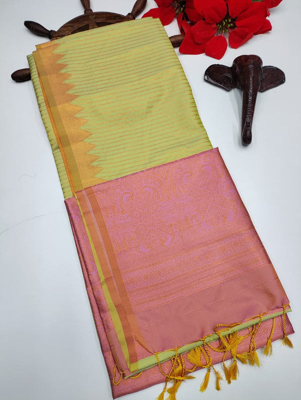 Premium Vairaoosi Soft Silk V14
