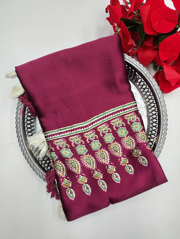 Premium Heritage Saree H18