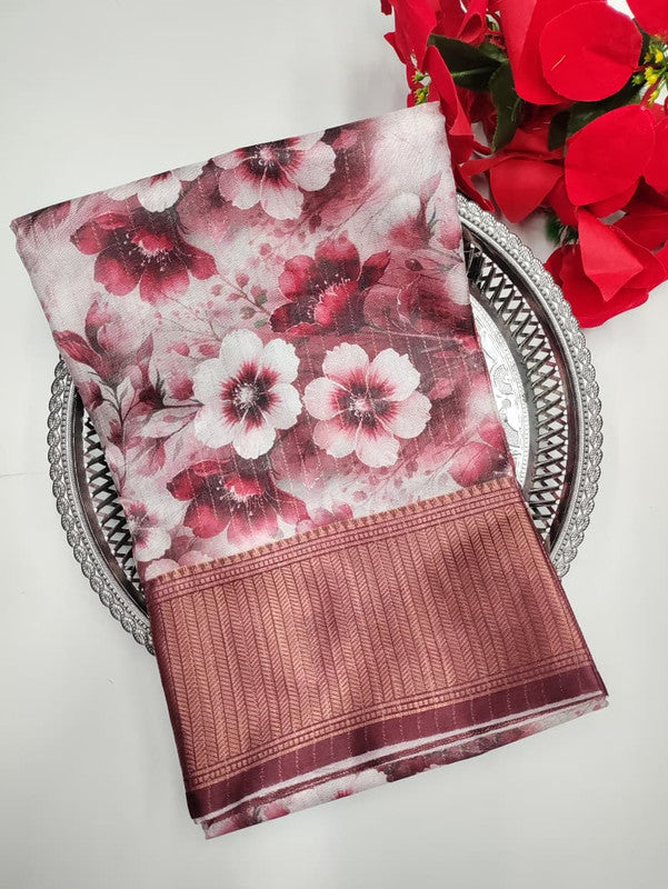 Premium Dola  Saree DL11