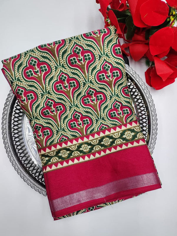 Premium Rasmalai  Saree DL13