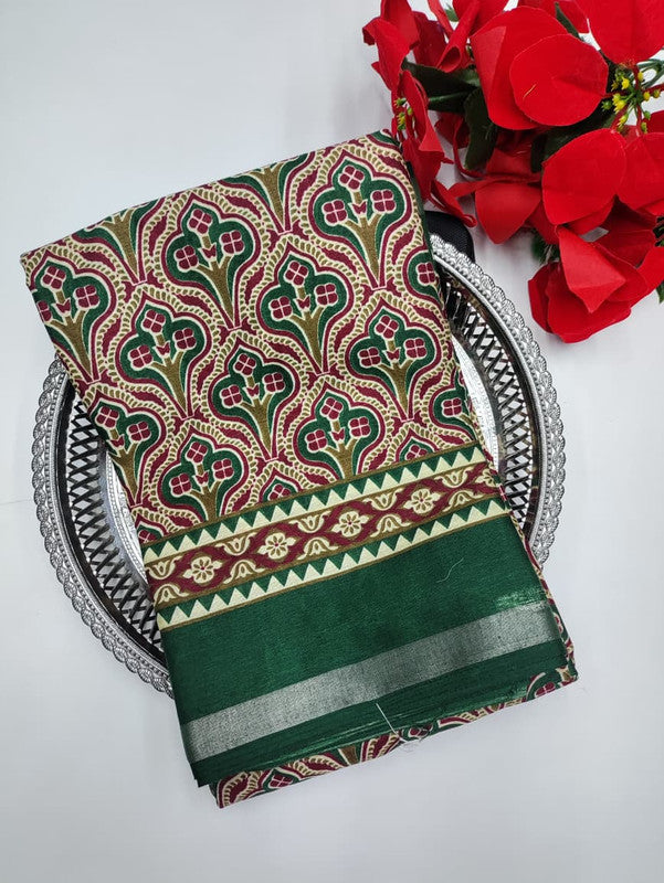 Premium Rasmalai  Saree DL14
