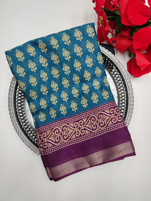 Premium Rasmalai  Saree DL15