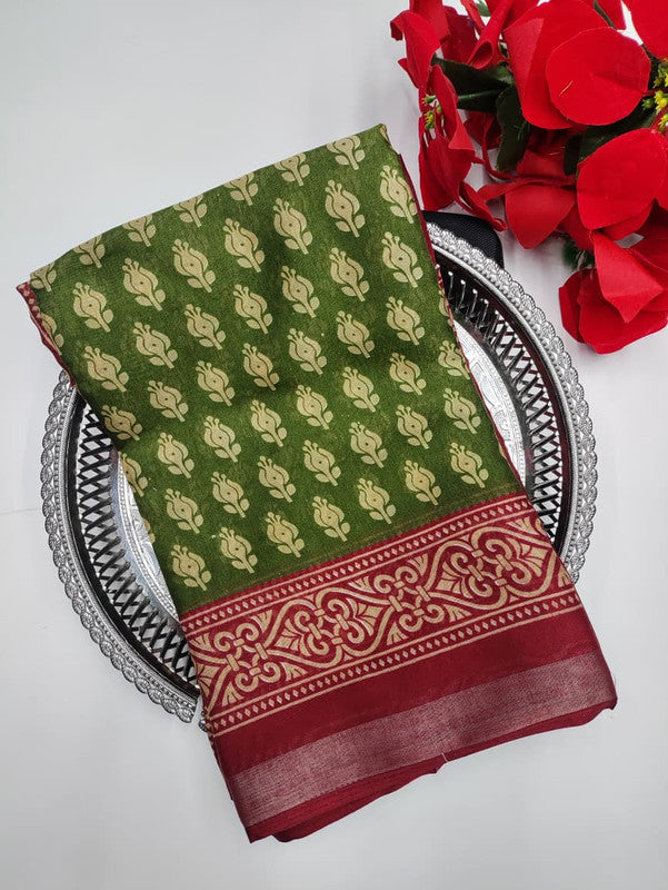 Premium Rasmalai  Saree DL17
