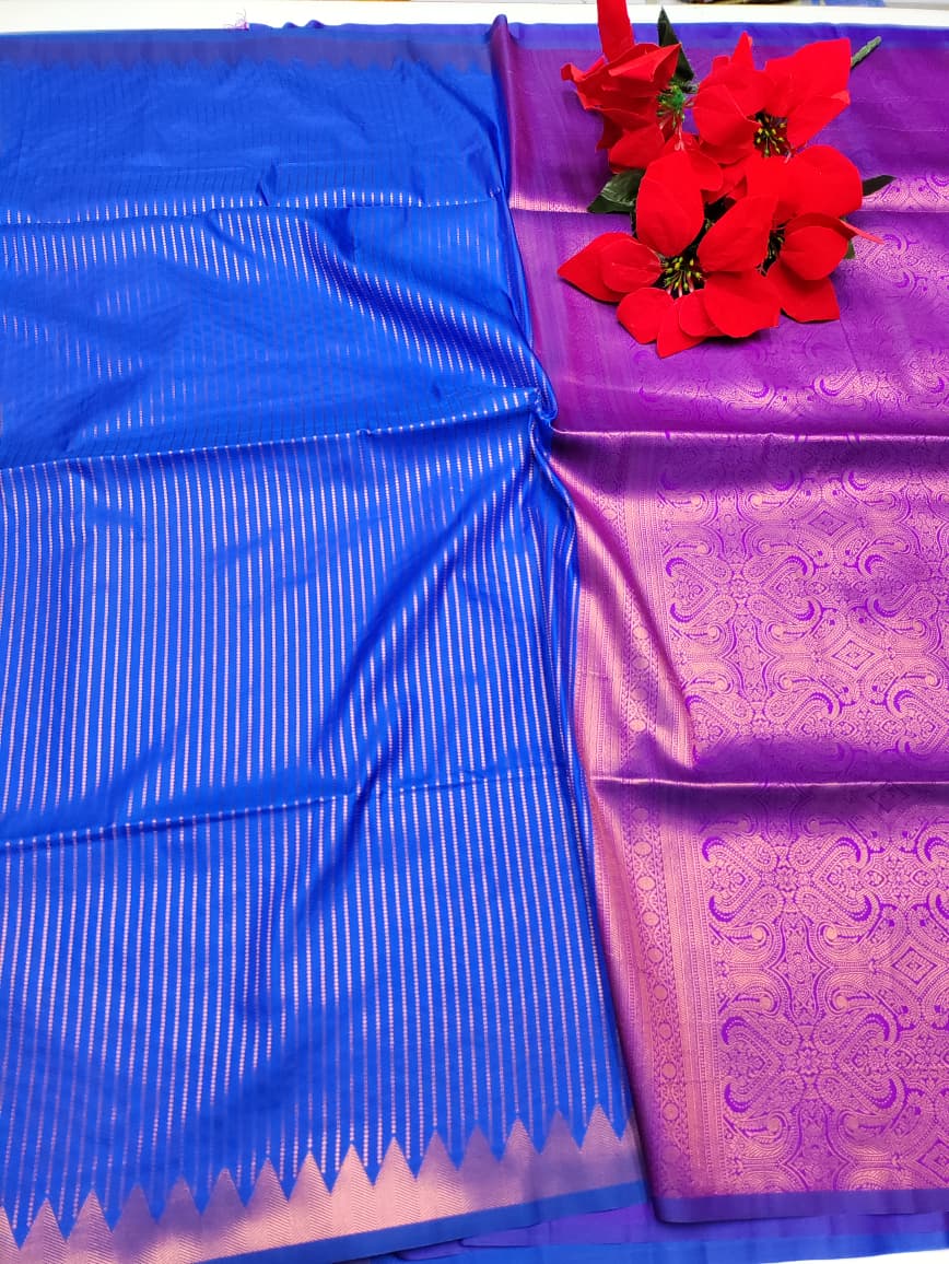 Premium Vairaoosi Soft Silk V07