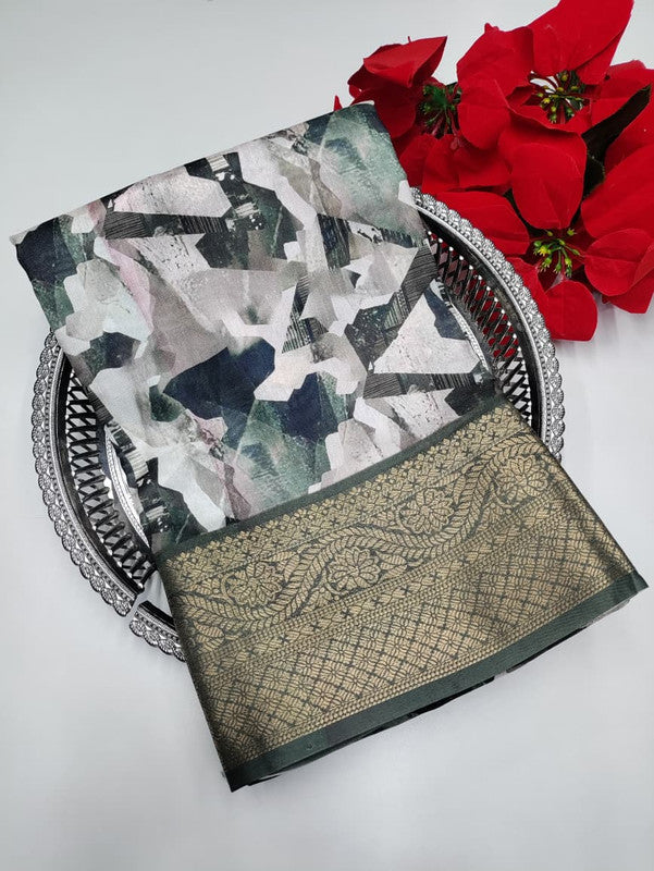 Dola Jacquard Saree DJ03