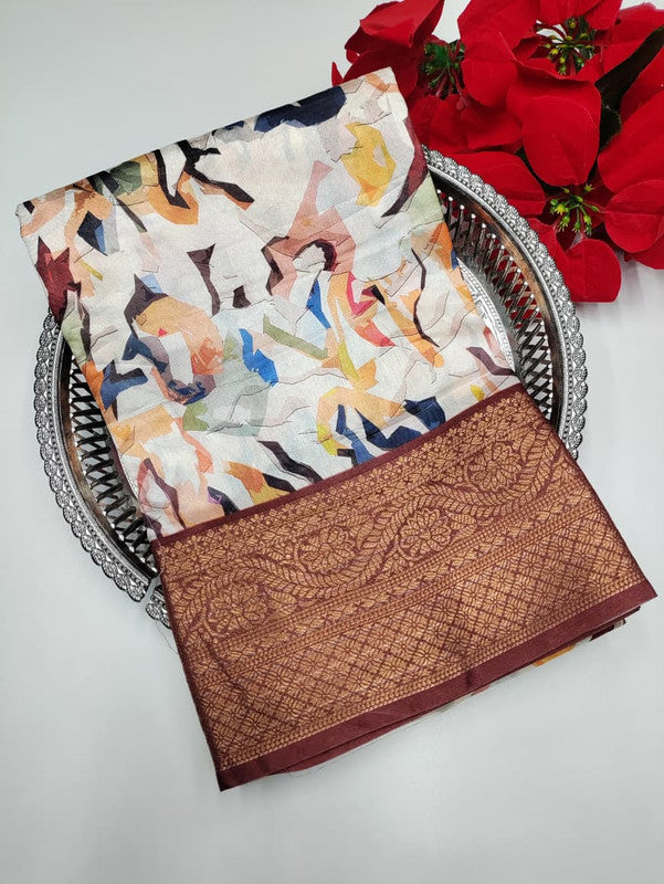 Dola Jacquard Saree DJ08