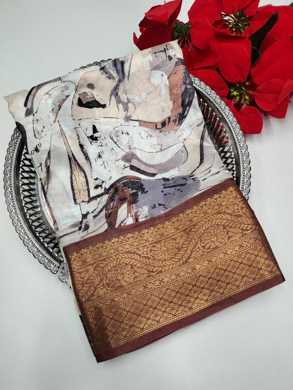 Dola Jacquard Saree DJ09