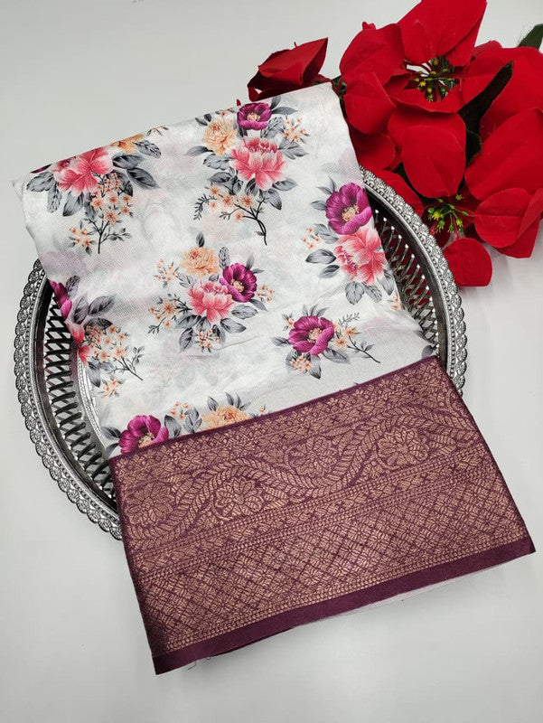 Dola Jacquard Saree  DJ23