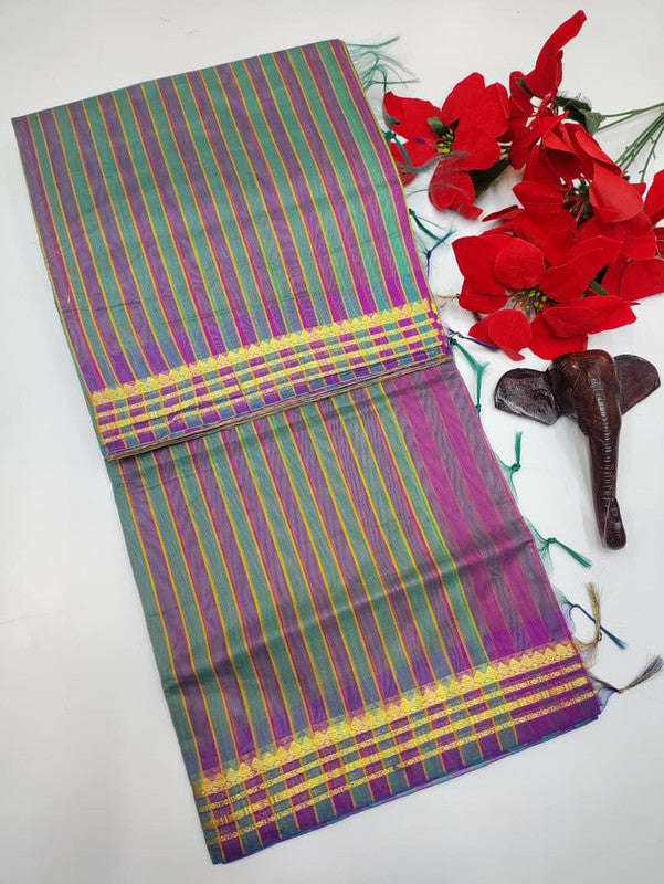 Rukmani Cotton sarees RSS37