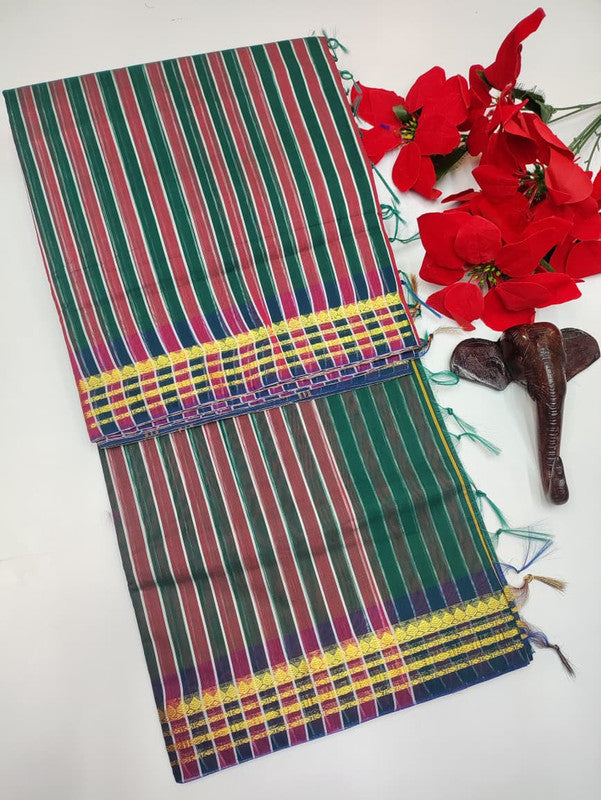 Rukmani Cotton sarees RSS40