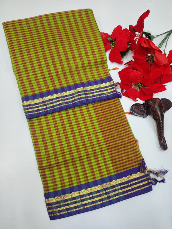 Rukmani Cotton sarees RSS43