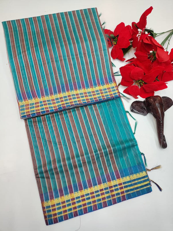 Rukmani Cotton sarees RSS46