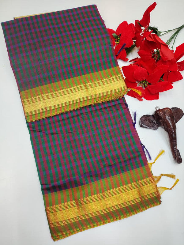 Rukmani Cotton sarees RSS48