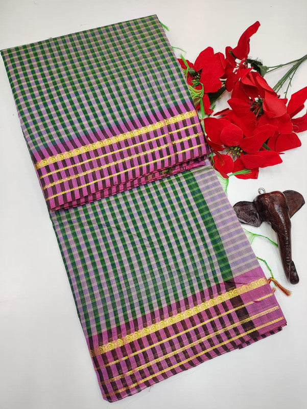 Rukmani Cotton sarees RSS49