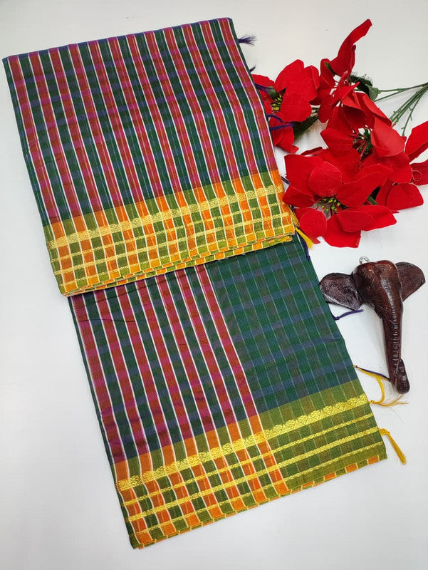 Rukmani Cotton sarees RSS57