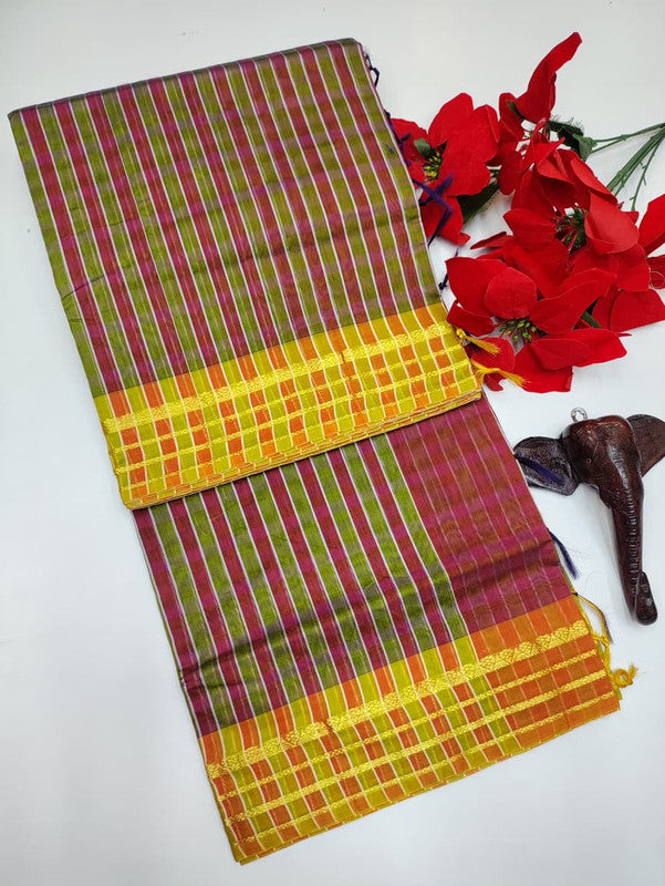 Rukmani Cotton sarees RSS58