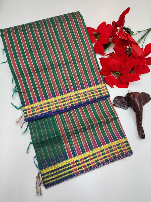 Rukmani Cotton sarees RSS64