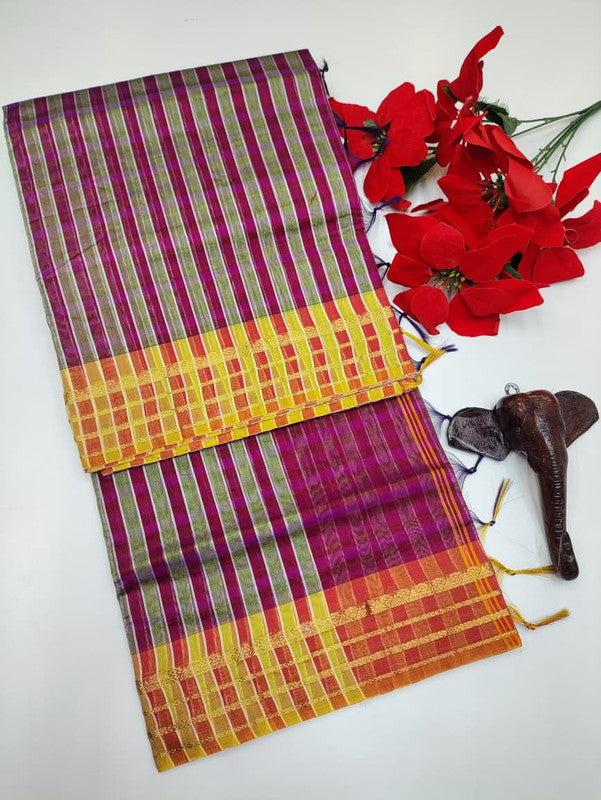 Rukmani Cotton sarees RSS67