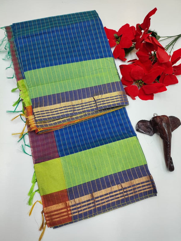 Rukmani Cotton sarees RSS72
