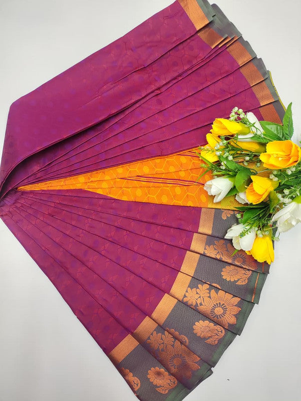 Poontamil Saree PTM16