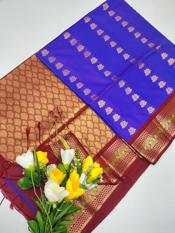 Luxury Soft Silk Saree LR09