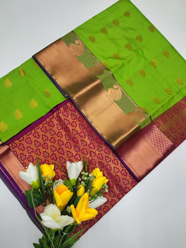 Luxury Soft Silk Saree LR10